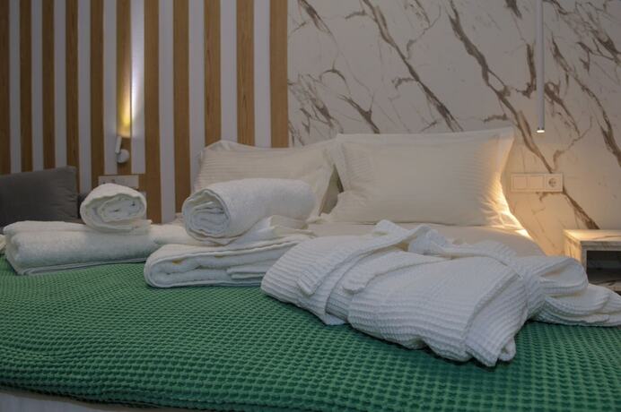 Imagen de la habitación del Hotel Electra Suites. Foto 14