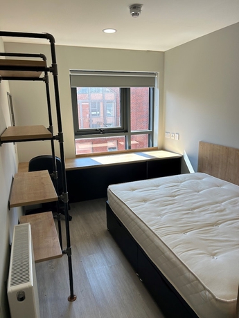 Imagen de la habitación del Hotel Electric Press. Foto 5