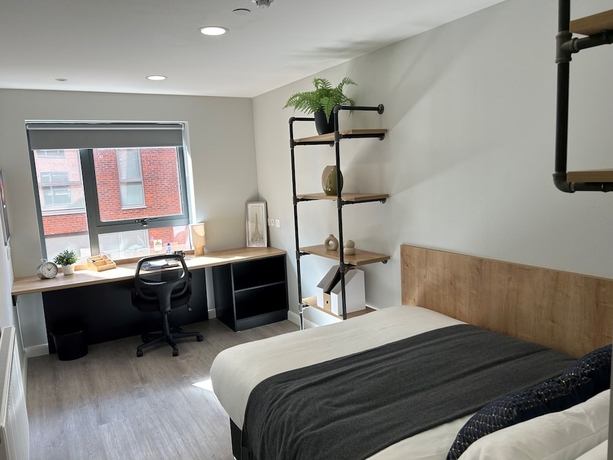 Imagen de la habitación del Hotel Electric Press. Foto 6