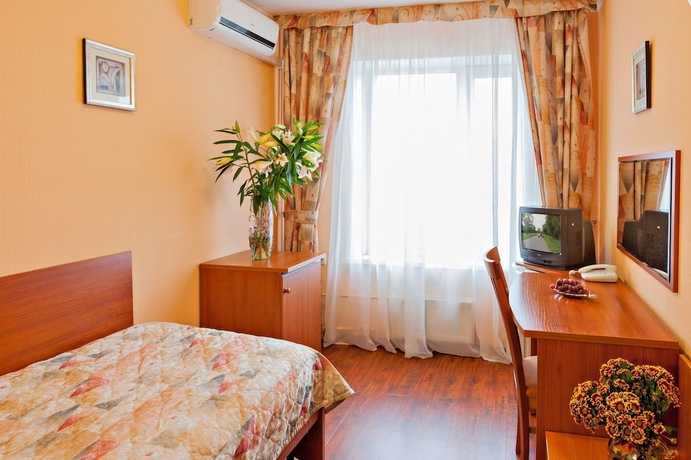Imagen de la habitación del Hotel Electron. Foto 4