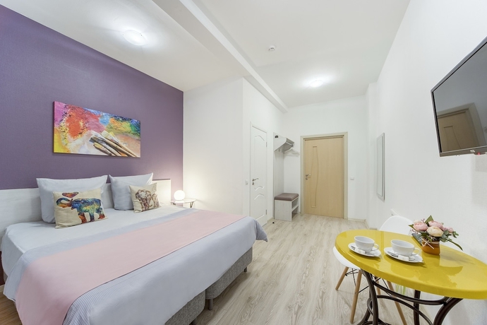 Imagen de la habitación del Hotel Elefant, San Petersburgo. Foto 2