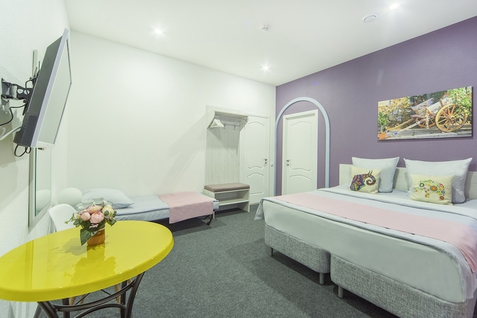 Imagen de la habitación del Hotel Elefant, San Petersburgo. Foto 3