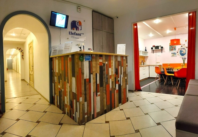 Imagen de los interiores del Hotel Elefant, San Petersburgo. Foto 19