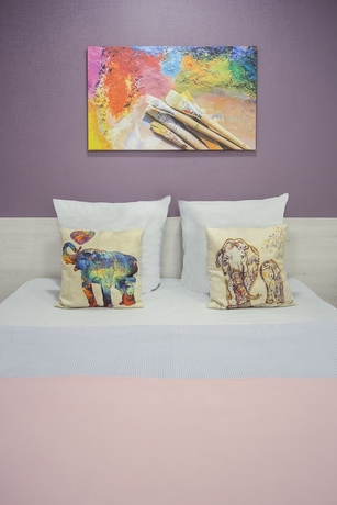 Imagen de la habitación del Hotel Elefant, San Petersburgo. Foto 7