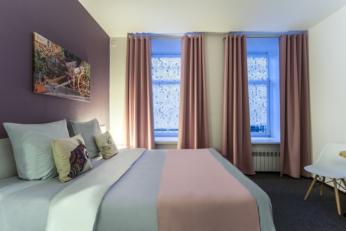 Imagen de la habitación del Hotel Elefant, San Petersburgo. Foto 10