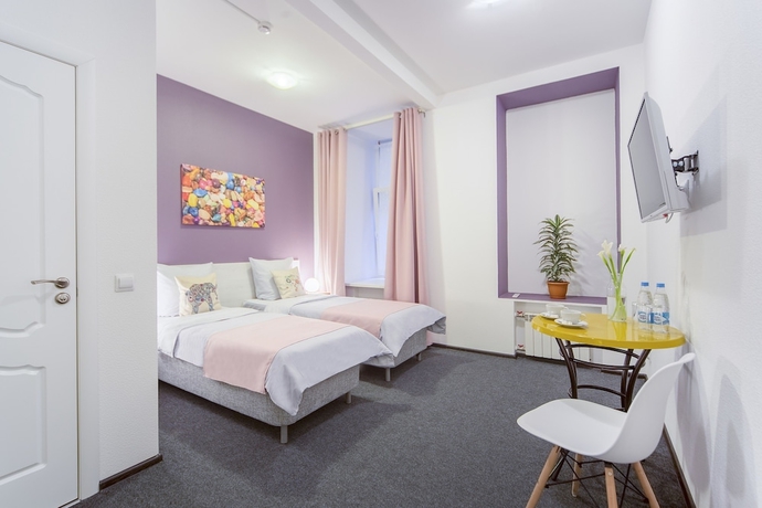Imagen de la habitación del Hotel Elefant, San Petersburgo. Foto 13