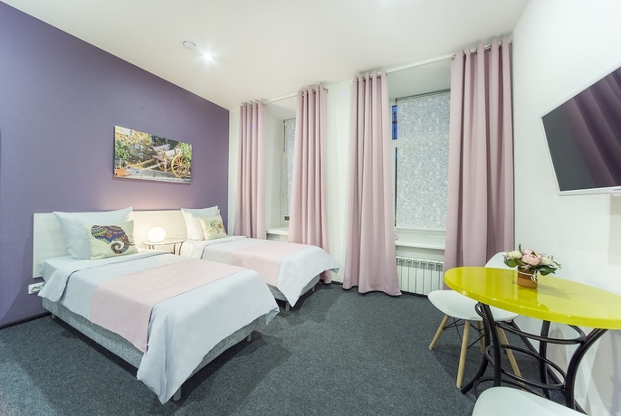 Imagen de la habitación del Hotel Elefant, San Petersburgo. Foto 16