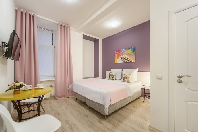 Imagen de la habitación del Hotel Elefant, San Petersburgo. Foto 17