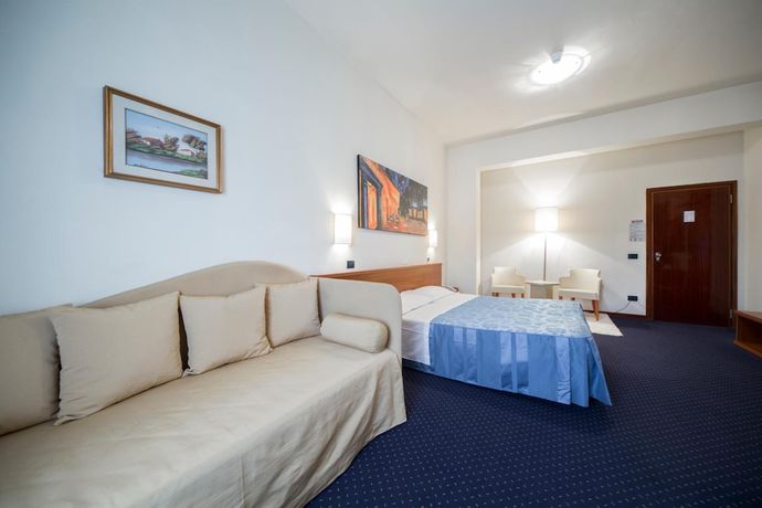 Imagen de la habitación del Hotel Elefante Bianco. Foto 9
