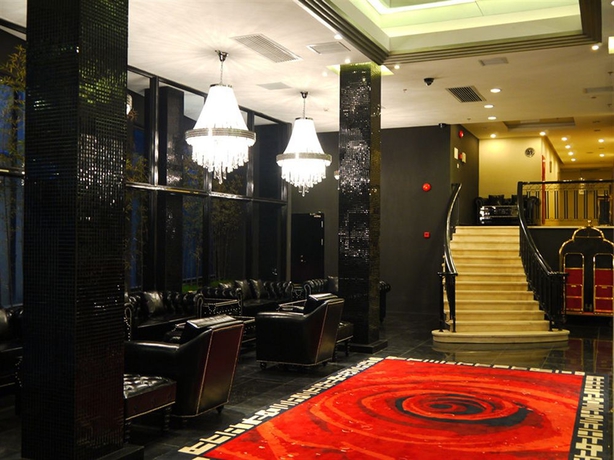 Imagen de los interiores del Hotel Elegance Bund Hotel. Foto 5