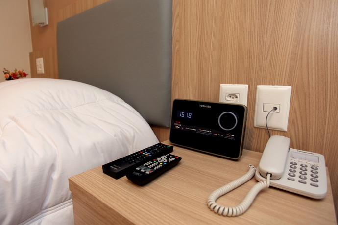 Imagen de la habitación del Hotel Elegance Praia. Foto 6