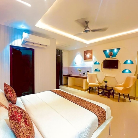 Imagen de la habitación del Hotel Elegance Resort. Foto 7