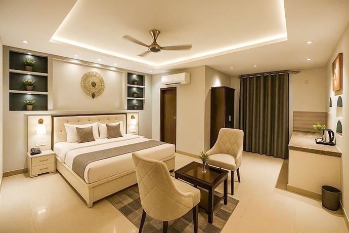 Imagen de la habitación del Hotel Elegance Resort. Foto 13