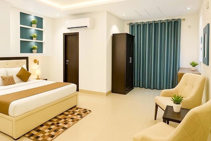 Imagen de la habitación del Hotel Elegance Resort. Foto 14