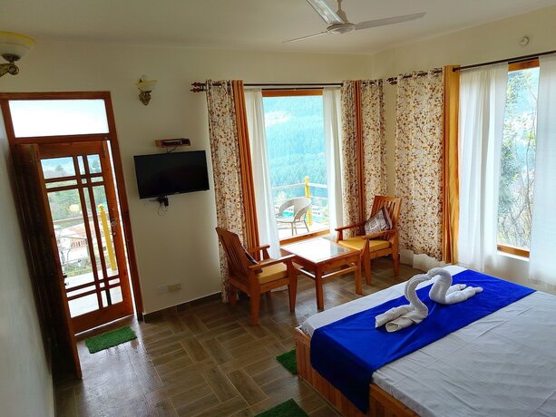 Imagen de la habitación del Hotel Elegance Retreat Manali Luxury Stay. Foto 11