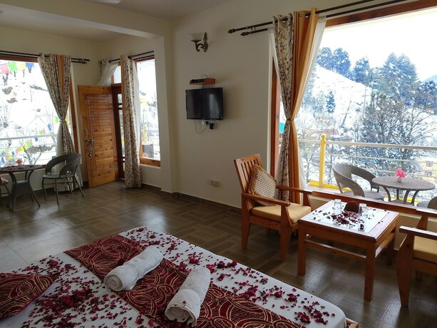 Imagen de la habitación del Hotel Elegance Retreat Manali Luxury Stay. Foto 18