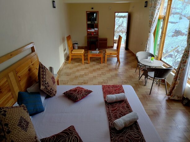 Imagen de la habitación del Hotel Elegance Retreat Manali Luxury Stay. Foto 23