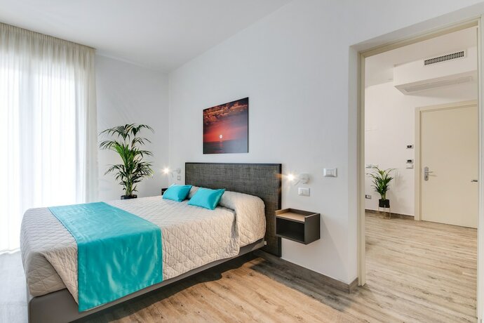 Imagen de la habitación del Hotel Elegance Suite Apartments. Foto 13