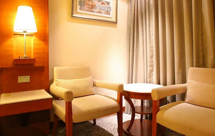 Imagen general del Hotel Elegance Taipei. Foto 7