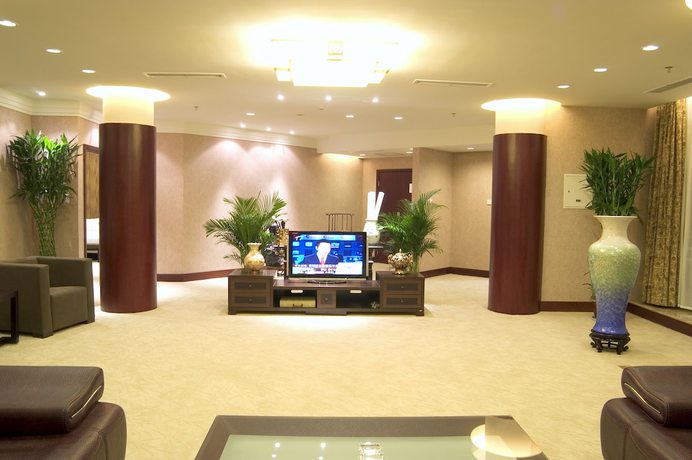 Imagen de la habitación del Hotel Elegance Tianjin. Foto 15