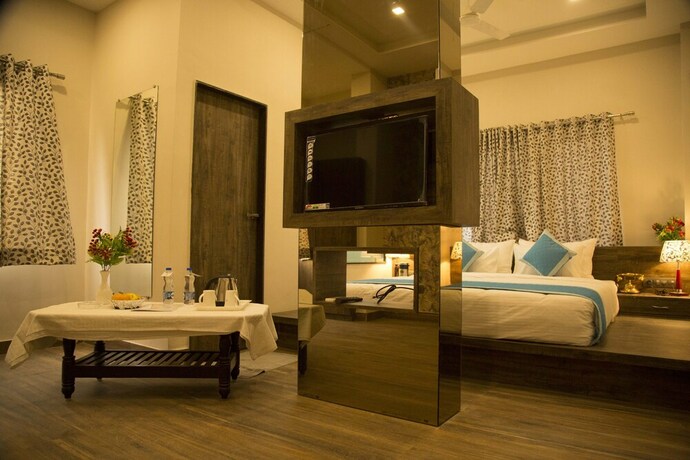 Imagen de la habitación del Hotel Elegance Villa. Foto 8