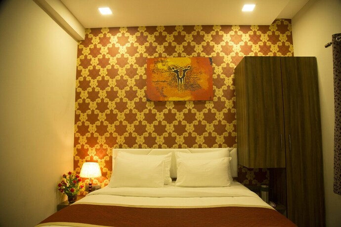 Imagen de la habitación del Hotel Elegance Villa. Foto 14