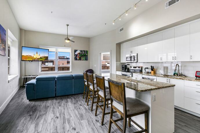 Imagen general del Hotel Elegant 2br Condo Walk To French Quarter. Foto 5