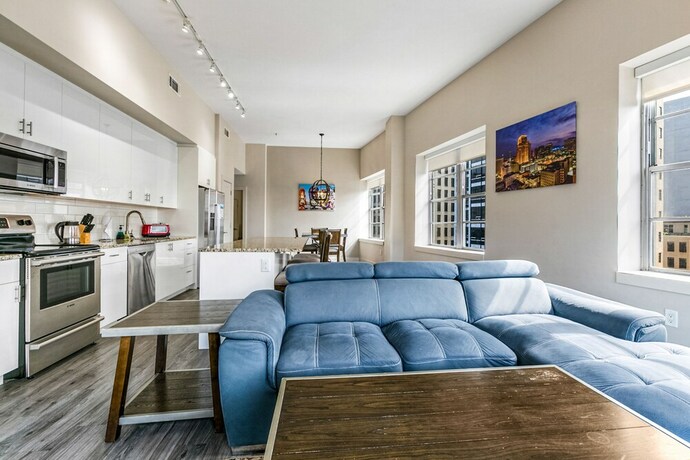 Imagen general del Hotel Elegant 2br Condo Walk To French Quarter. Foto 14