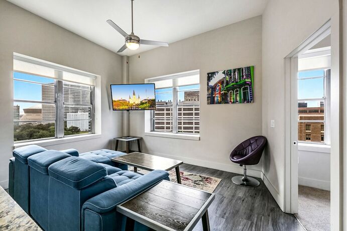 Imagen de la habitación del Hotel Elegant 2br Condo Walk To French Quarter. Foto 20