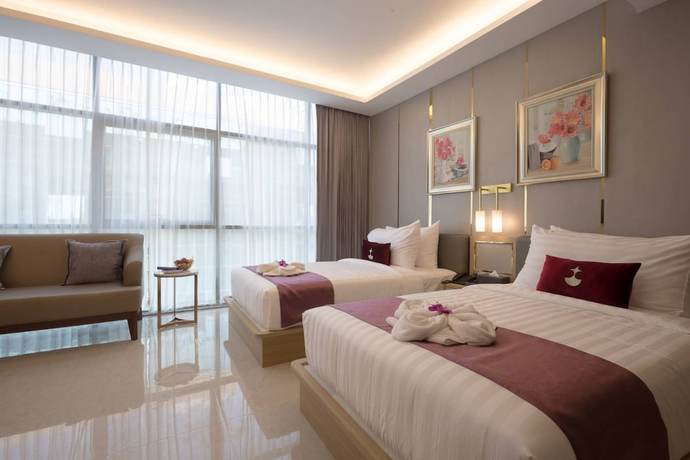Imagen de la habitación del Hotel Elegant Airport Hotel. Foto 5