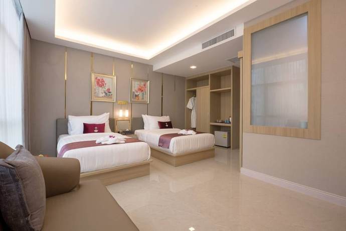 Imagen de la habitación del Hotel Elegant Airport Hotel. Foto 8