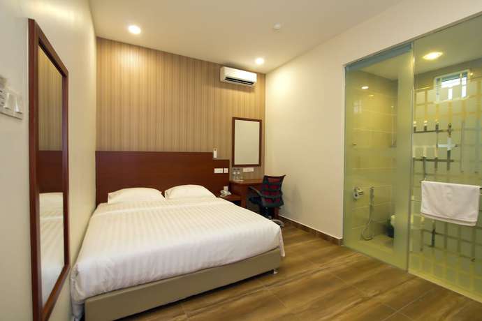 Imagen de la habitación del Hotel Elegant, Batu Pahat. Foto 19