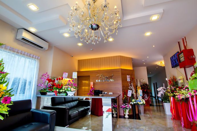 Imagen de los interiores del Hotel Elegant, Batu Pahat. Foto 20