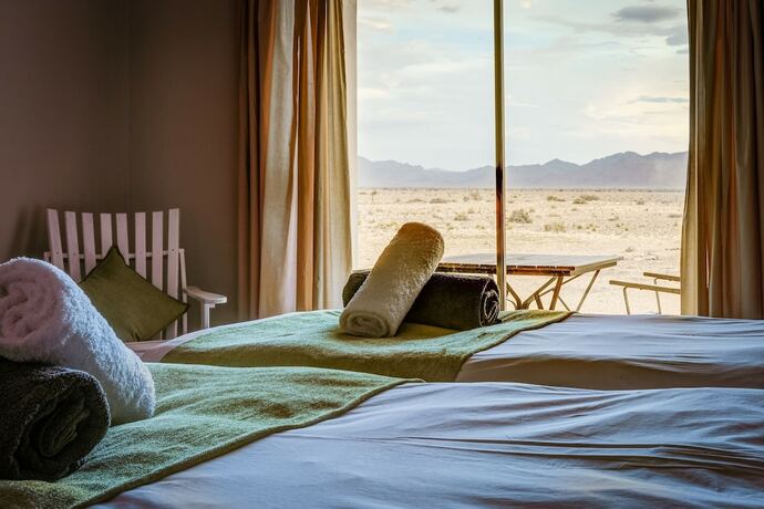 Imagen general del Hotel Elegant Desert Lodge. Foto 2