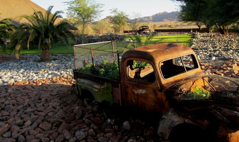 Imagen general del Hotel Elegant Desert Lodge. Foto 7