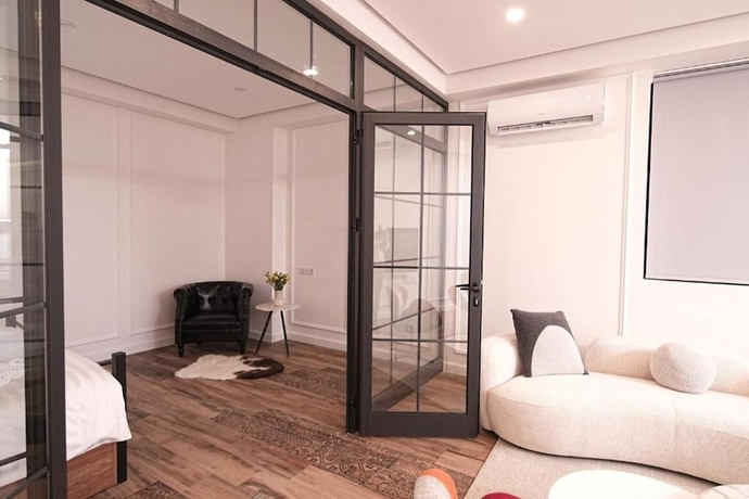 Imagen de la habitación del Hotel Elegant Escape on Amiryan by Sweet Home. Foto 9