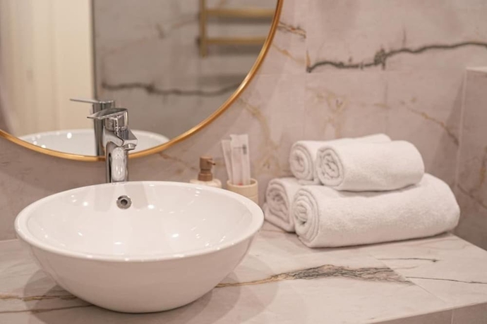 Imagen de la habitación del Hotel Elegant Escape on Amiryan by Sweet Home. Foto 12