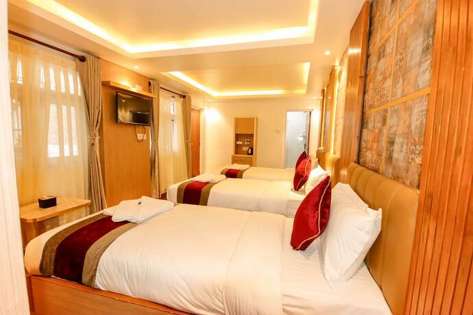 Imagen de la habitación del Hotel Elegant Kathmandu Inn. Foto 11