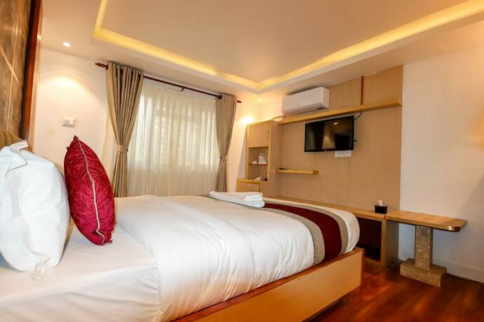 Imagen de la habitación del Hotel Elegant Kathmandu Inn. Foto 12