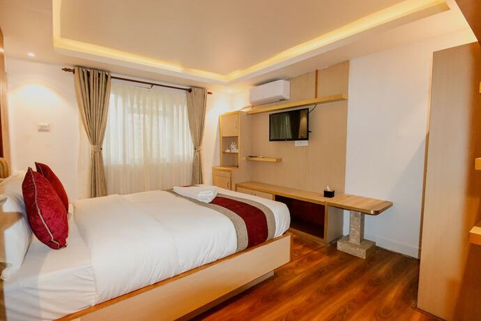 Imagen general del Hotel Elegant Kathmandu Inn. Foto 2