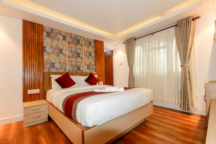 Imagen de la habitación del Hotel Elegant Kathmandu Inn. Foto 13