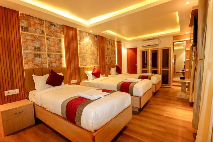 Imagen de la habitación del Hotel Elegant Kathmandu Inn. Foto 14