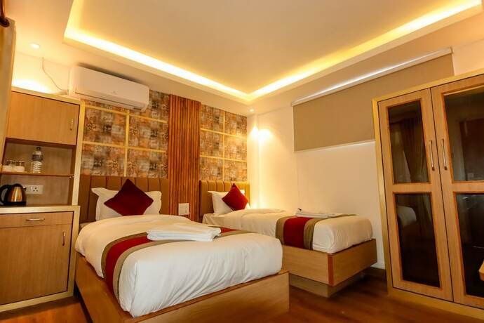 Imagen de la habitación del Hotel Elegant Kathmandu Inn. Foto 15