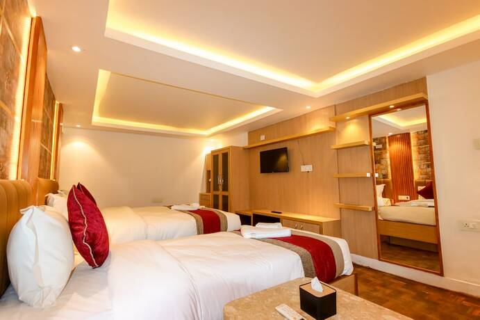 Imagen de la habitación del Hotel Elegant Kathmandu Inn. Foto 16