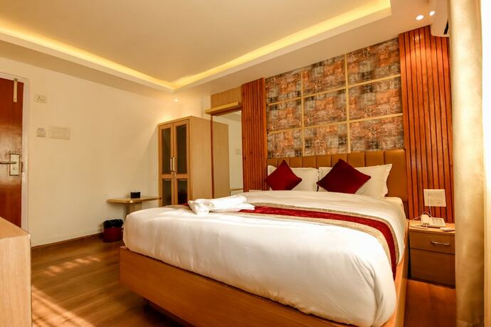 Imagen de la habitación del Hotel Elegant Kathmandu Inn. Foto 17