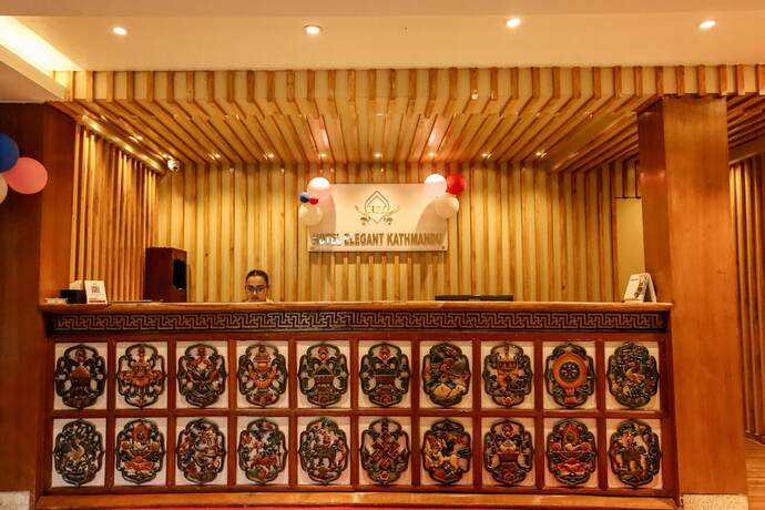 Imagen general del Hotel Elegant Kathmandu Inn. Foto 4