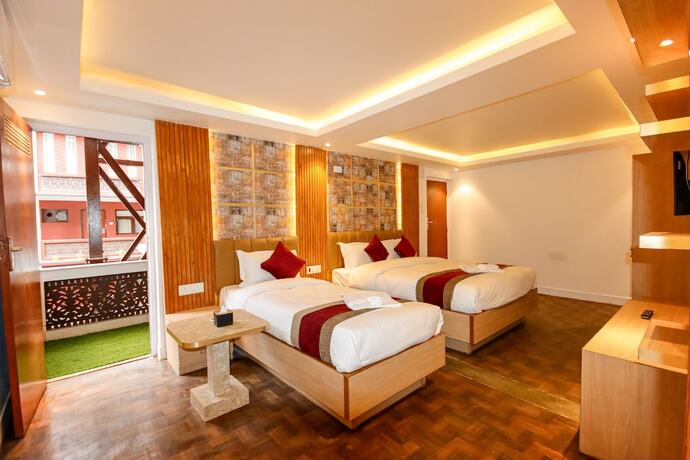 Imagen de la habitación del Hotel Elegant Kathmandu Inn. Foto 18