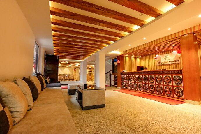 Imagen general del Hotel Elegant Kathmandu Inn. Foto 5