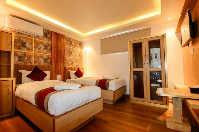 Imagen de la habitación del Hotel Elegant Kathmandu Inn. Foto 19