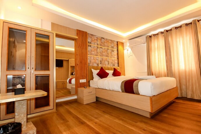 Imagen general del Hotel Elegant Kathmandu Inn. Foto 9